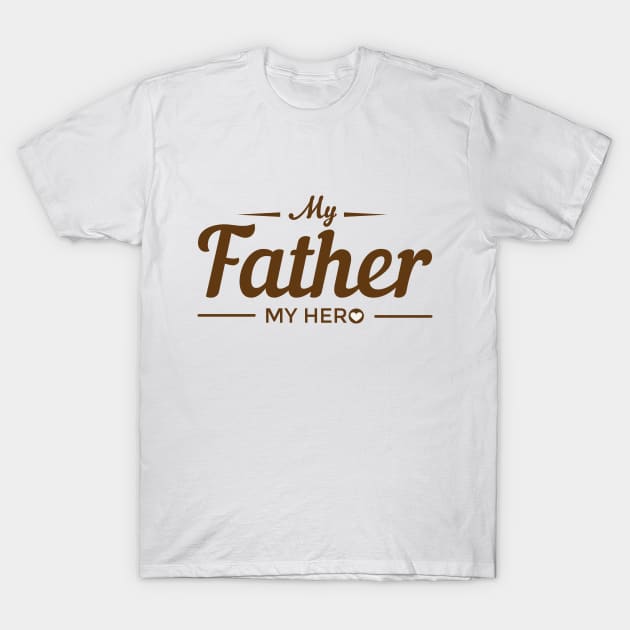 father day T-Shirt by Dieowl